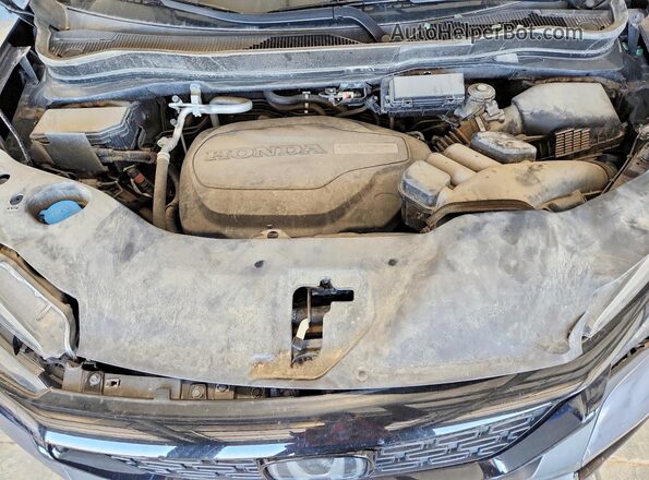 5FNYF8H58KB006519 2019 HONDA PASSPORT Серый Вид задней части салона