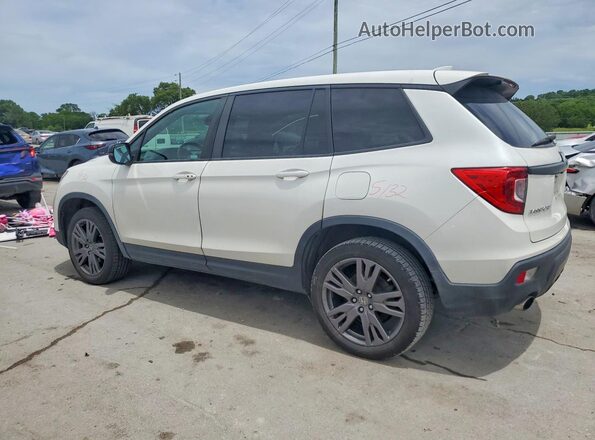 5FNYF8H58MB041340 2021 HONDA PASSPORT White უკანა მარცხენა
