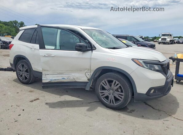 5FNYF8H58MB041340 2021 HONDA PASSPORT White წინა მარჯვენა