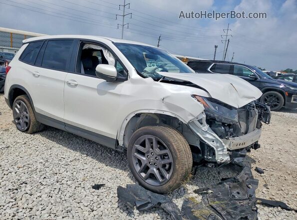 5FNYF8H58PB038099 2023 HONDA PASSPORT White Front right