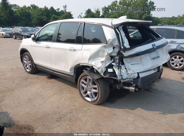 5FNYF8H58SB017777 2025 HONDA PASSPORT White Задня ліва чверть
