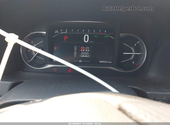 5FNYF8H58SB017777 2025 HONDA PASSPORT White Вид задніх сидінь