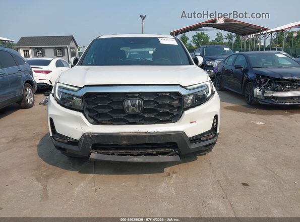 5FNYF8H58SB017777 2025 HONDA PASSPORT White Вид задньої частини салону