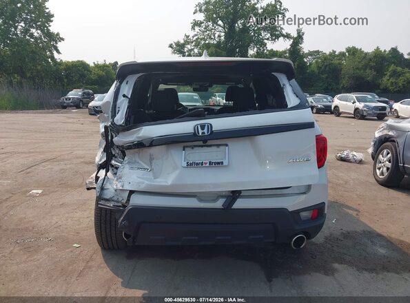 5FNYF8H58SB017777 2025 HONDA PASSPORT White 