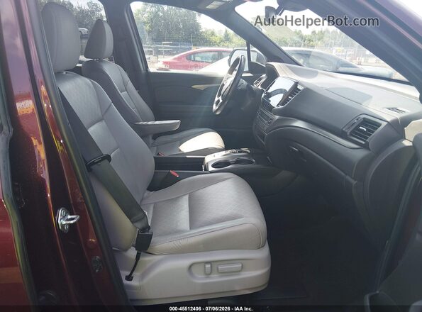 5FNYF8H59LB009642 2020 HONDA PASSPORT Red Սալոնի դիմացի տեսք