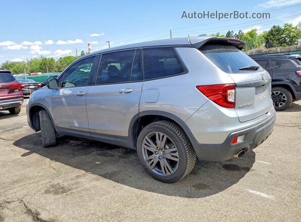 5FNYF8H59LB014906 2020 HONDA PASSPORT Silver Rear left