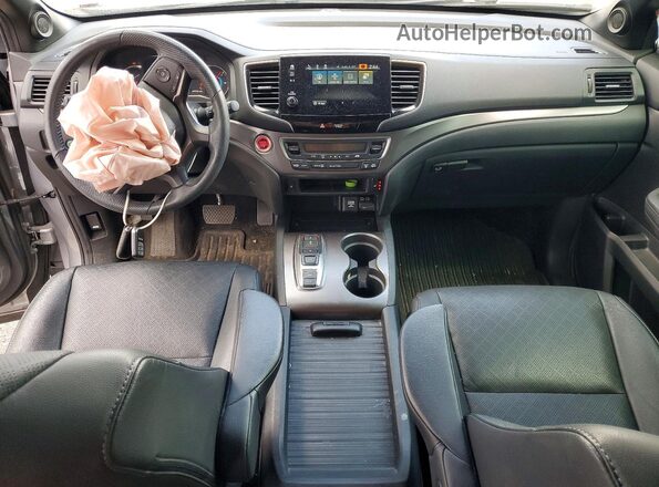 5FNYF8H59LB014906 2020 HONDA PASSPORT Silver Dashboard view