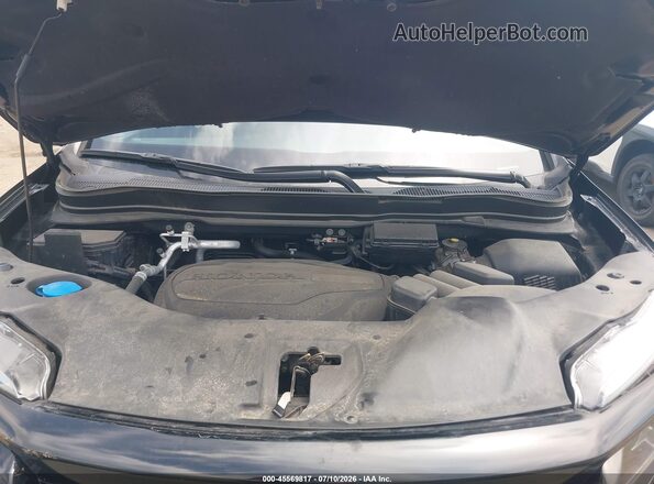 5FNYF8H59MB004992 2021 HONDA PASSPORT Black Widok z tyłu