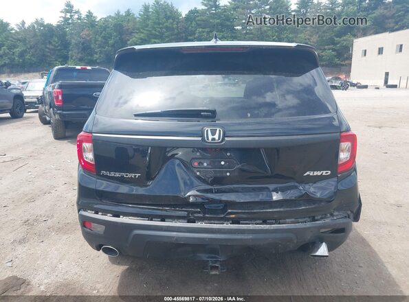 5FNYF8H59MB004992 2021 HONDA PASSPORT Black 