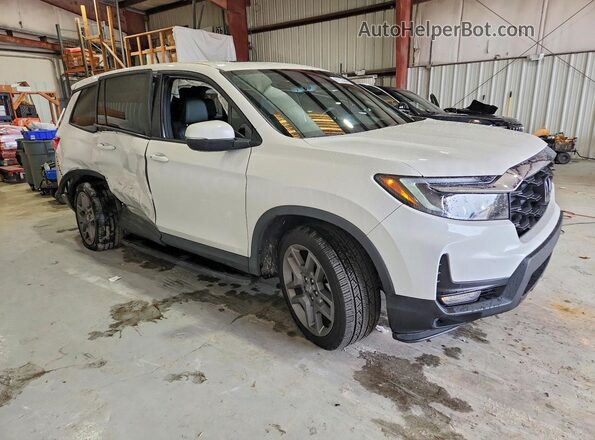 5FNYF8H59PB039312 2023 HONDA PASSPORT Белый Передняя правая четверть