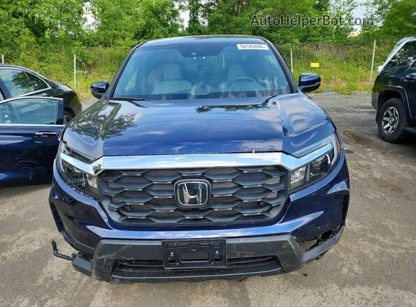 5FNYF8H59RB013375 2024 HONDA PASSPORT Blue Vista frontal