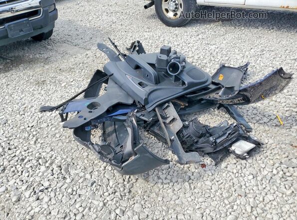 5FNYF8H5XLB006782 2020 HONDA PASSPORT Blue Вид наклейки з VIN-кодом