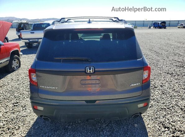 5FNYF8H5XLB020746 2020 HONDA PASSPORT Угольный Вид сзади