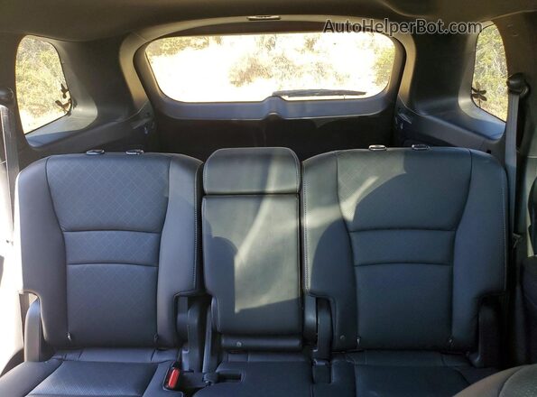 5FNYF8H5XLB020746 2020 HONDA PASSPORT Угольный Вид задних сидений
