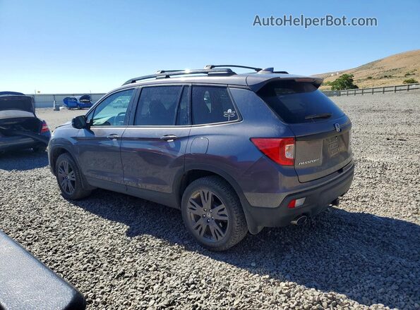 5FNYF8H5XLB020746 2020 HONDA PASSPORT Угольный Задняя левая четверть