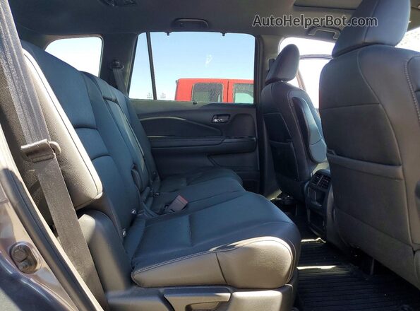 5FNYF8H5XLB020746 2020 HONDA PASSPORT Угольный Вид задней части салона