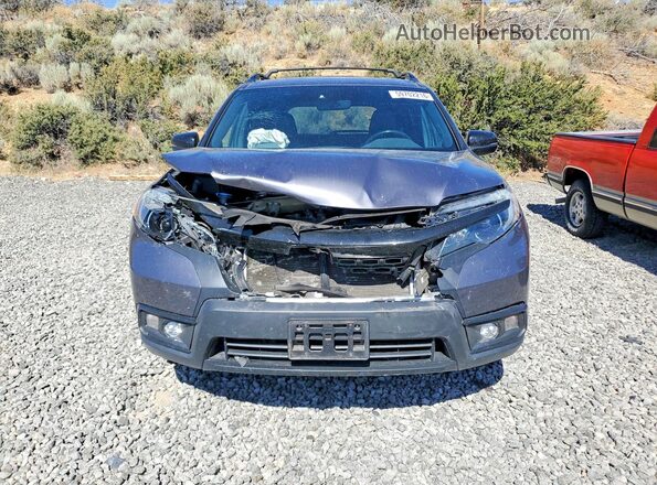 5FNYF8H5XLB020746 2020 HONDA PASSPORT Угольный Вид спереди