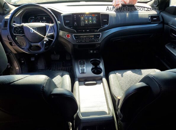5FNYF8H5XLB020746 2020 HONDA PASSPORT Угольный Вид панели приборов