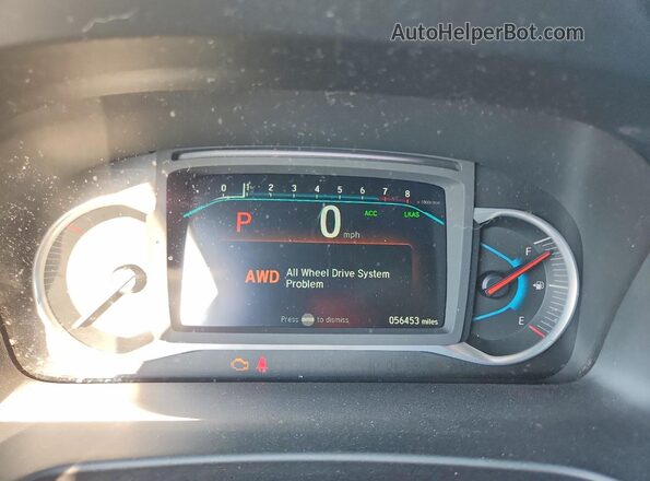 5FNYF8H5XMB010414 2021 HONDA PASSPORT Blue ხელსაწყოთა პანელის ხედი