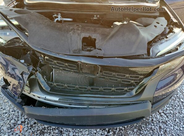 5FNYF8H5XMB010414 2021 HONDA PASSPORT Blue ძრავის განყოფილების ხედი