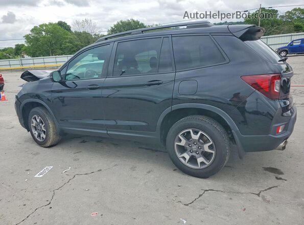 5FNYF8H61PB013179 2023 HONDA PASSPORT Black Հետևի ձախ