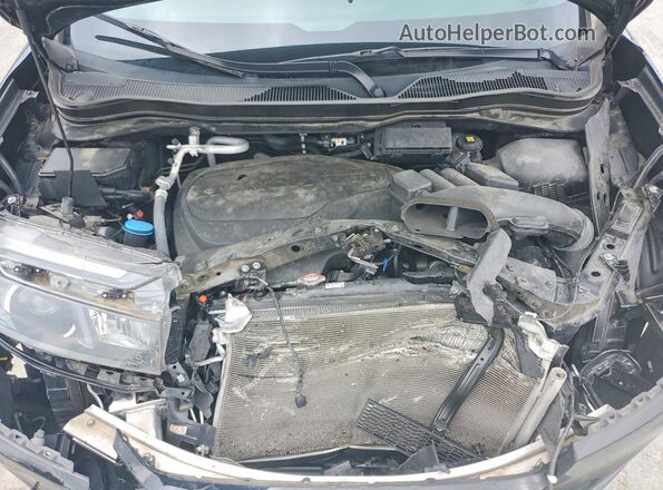 5FNYF8H61PB013179 2023 HONDA PASSPORT Black Շարժիչի բաժամունքի տեսք