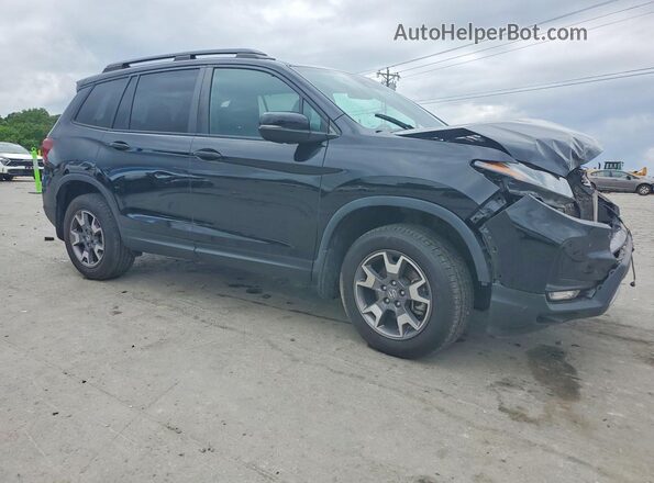 5FNYF8H61PB013179 2023 HONDA PASSPORT Black Առջևի աջ