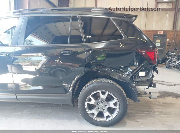 5FNYF8H62NB001670 2022 HONDA PASSPORT Черный 