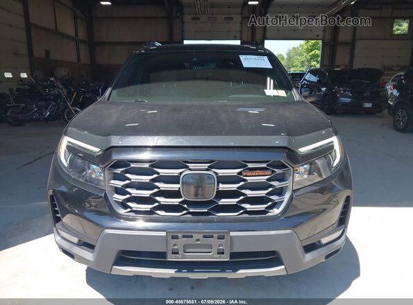 5FNYF8H62NB001670 2022 HONDA PASSPORT Черный Вид щитка приборов