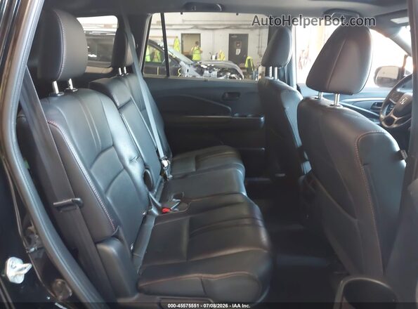 5FNYF8H62NB001670 2022 HONDA PASSPORT Черный Вид наклейки с VIN-кодом