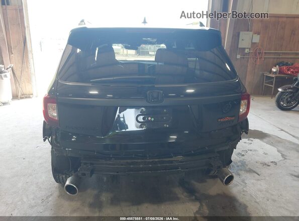 5FNYF8H62NB001670 2022 HONDA PASSPORT Черный 