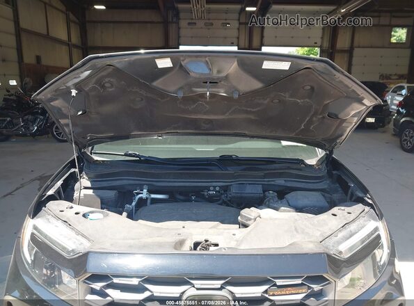 5FNYF8H62NB001670 2022 HONDA PASSPORT Черный Вид сзади