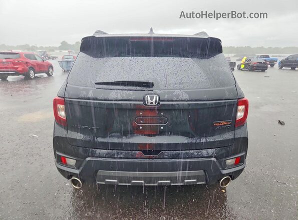 5FNYF8H62PB005236 2023 HONDA PASSPORT Black Vista trasera