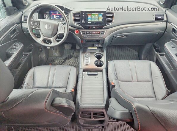 5FNYF8H62PB005236 2023 HONDA PASSPORT Black Vista del salpicadero