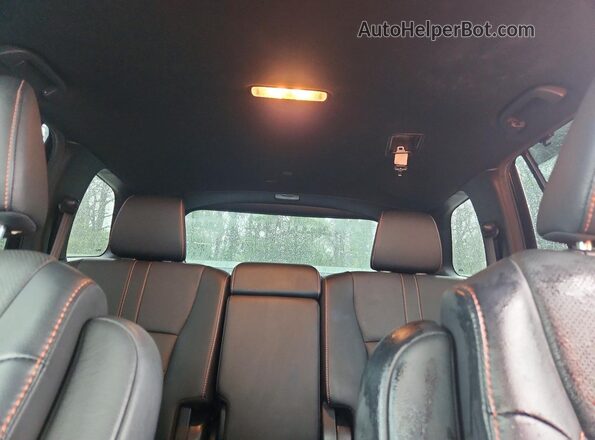 5FNYF8H62PB005236 2023 HONDA PASSPORT Black Vista de los asientos traseros