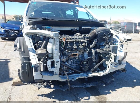 5FNYF8H63NB017215 2022 HONDA PASSPORT White ხელსაწყოთა პანელის ხედი