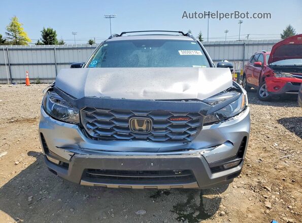 5FNYF8H63RB011954 2024 HONDA PASSPORT Silver წინა ხედი