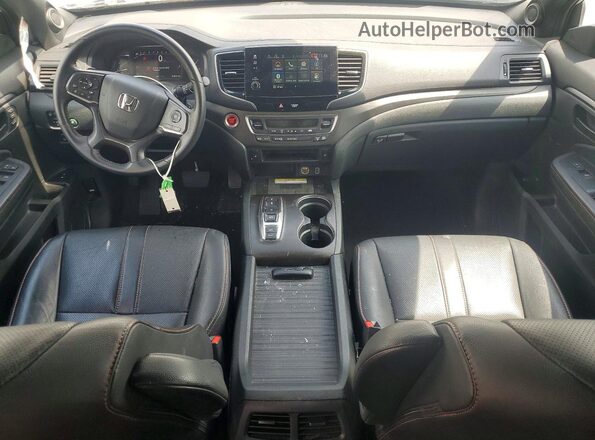 5FNYF8H64PB019364 2023 HONDA PASSPORT White Vista del salpicadero