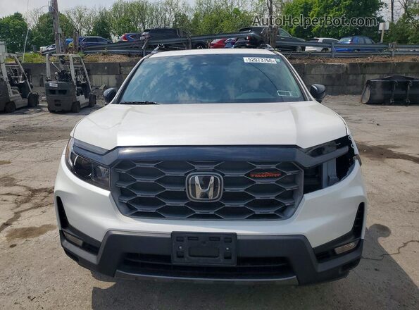 5FNYF8H64PB019364 2023 HONDA PASSPORT White Vista frontal