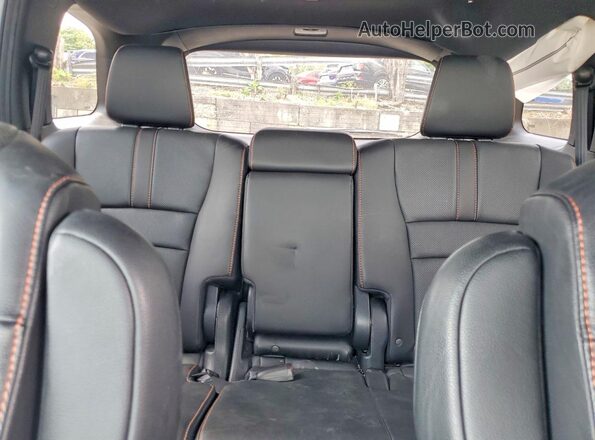 5FNYF8H64PB019364 2023 HONDA PASSPORT White Vista de los asientos traseros