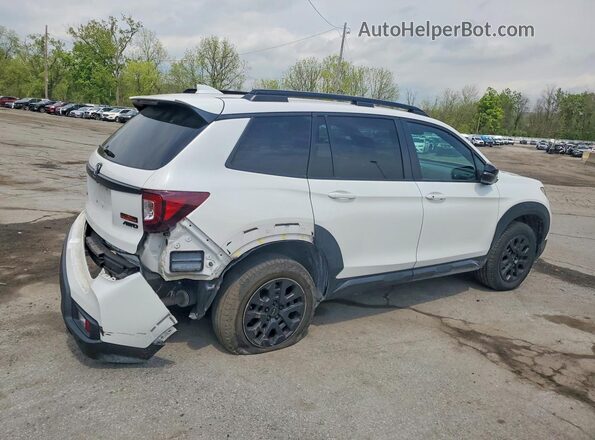 5FNYF8H64PB019364 2023 HONDA PASSPORT White Trasero derecho