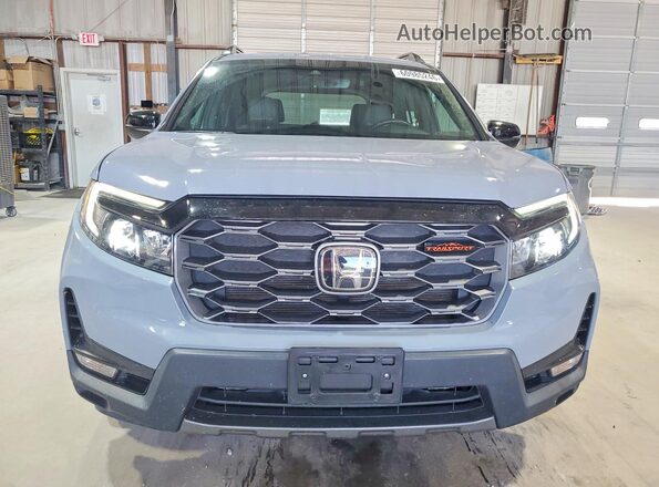 5FNYF8H65NB010976 2022 HONDA PASSPORT Gray წინა ხედი