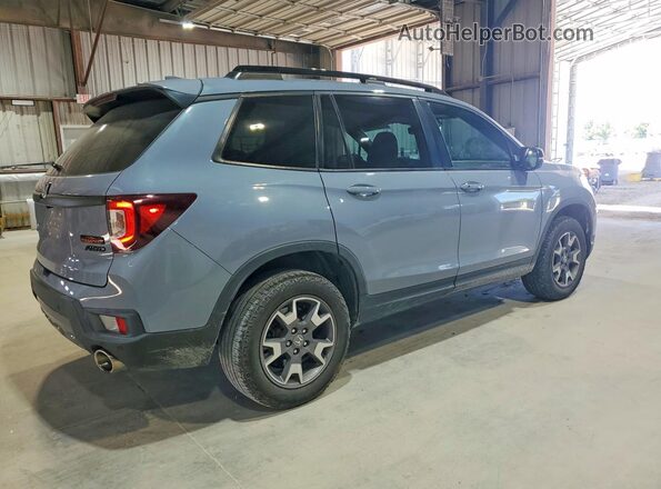 5FNYF8H65NB010976 2022 HONDA PASSPORT Gray უკანა მარჯვენა