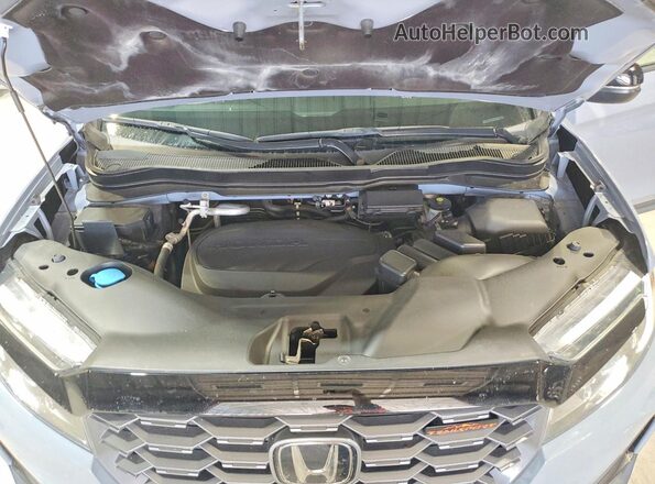 5FNYF8H65NB010976 2022 HONDA PASSPORT Gray ძრავის განყოფილების ხედი