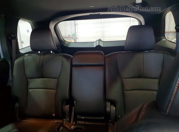 5FNYF8H65NB010976 2022 HONDA PASSPORT Gray უკანა სავარძლების ხედი