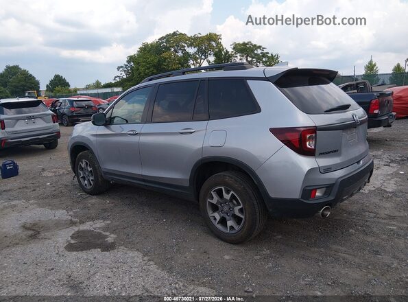 5FNYF8H65PB035248 2023 HONDA PASSPORT Silver უკანა მარცხენა