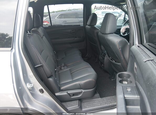 5FNYF8H65PB035248 2023 HONDA PASSPORT Silver VIN კოდის სტიკერის ხედი