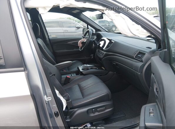 5FNYF8H65PB035248 2023 HONDA PASSPORT Silver წინა სალონის ხედი