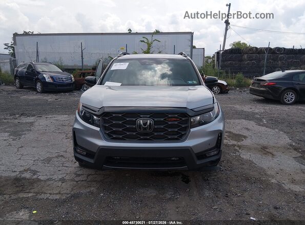 5FNYF8H65PB035248 2023 HONDA PASSPORT Silver ხელსაწყოთა პანელის ხედი