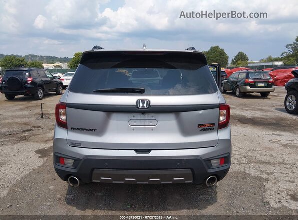 5FNYF8H65PB035248 2023 HONDA PASSPORT Silver 